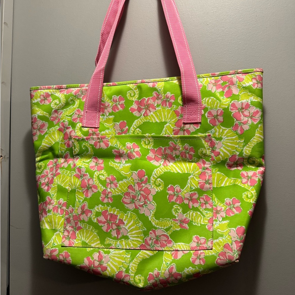 Lilly Pulitzer beach cooler